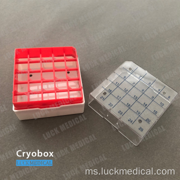 5x5 25 Tempat Rak Penyimpanan Cryobox